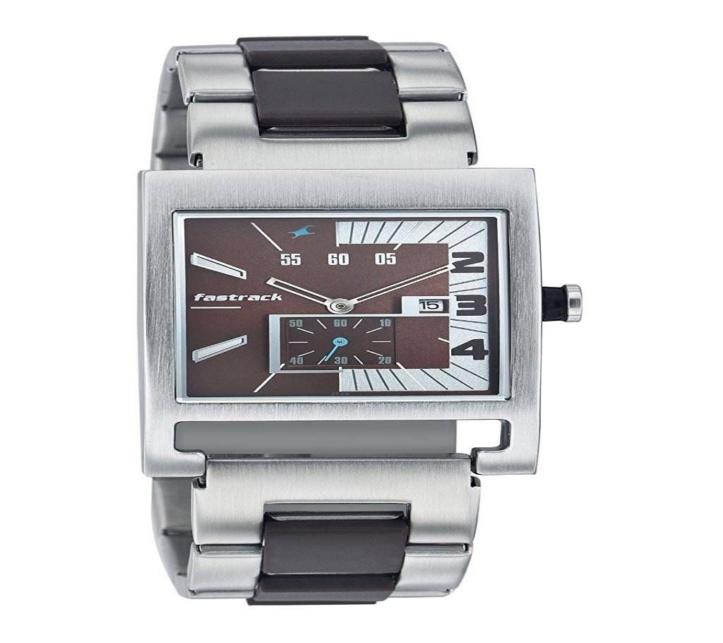 Fastrack 1478SBG Analog Brown Dial Men's Watch