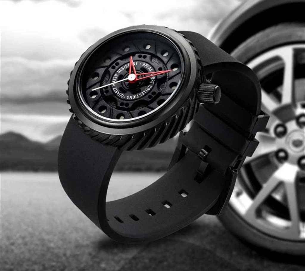 BREAKRight Watch for Men (M728-BLACK)
