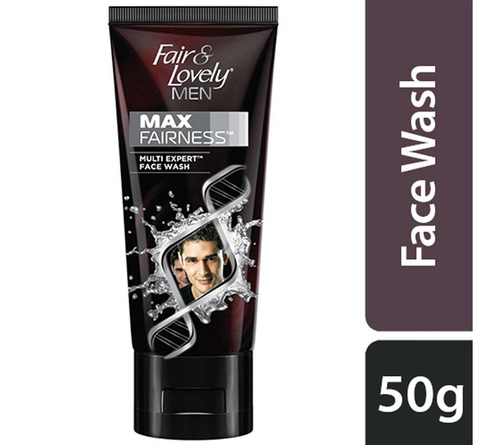 Fair And Lovely Mens Max Fairness Face Wash 50g (21007979)