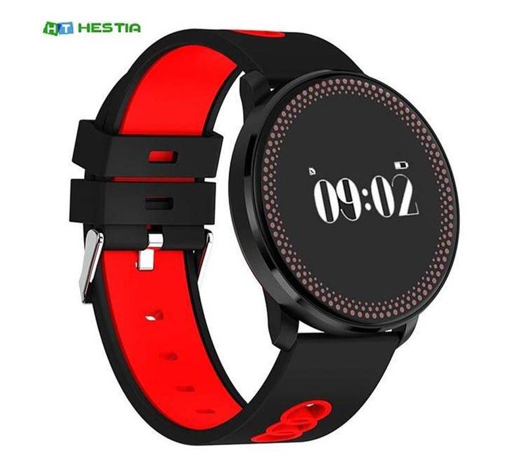 Cf007 Smart watch in BD fitness Tracker Blood pressure heart Rate waterproof
