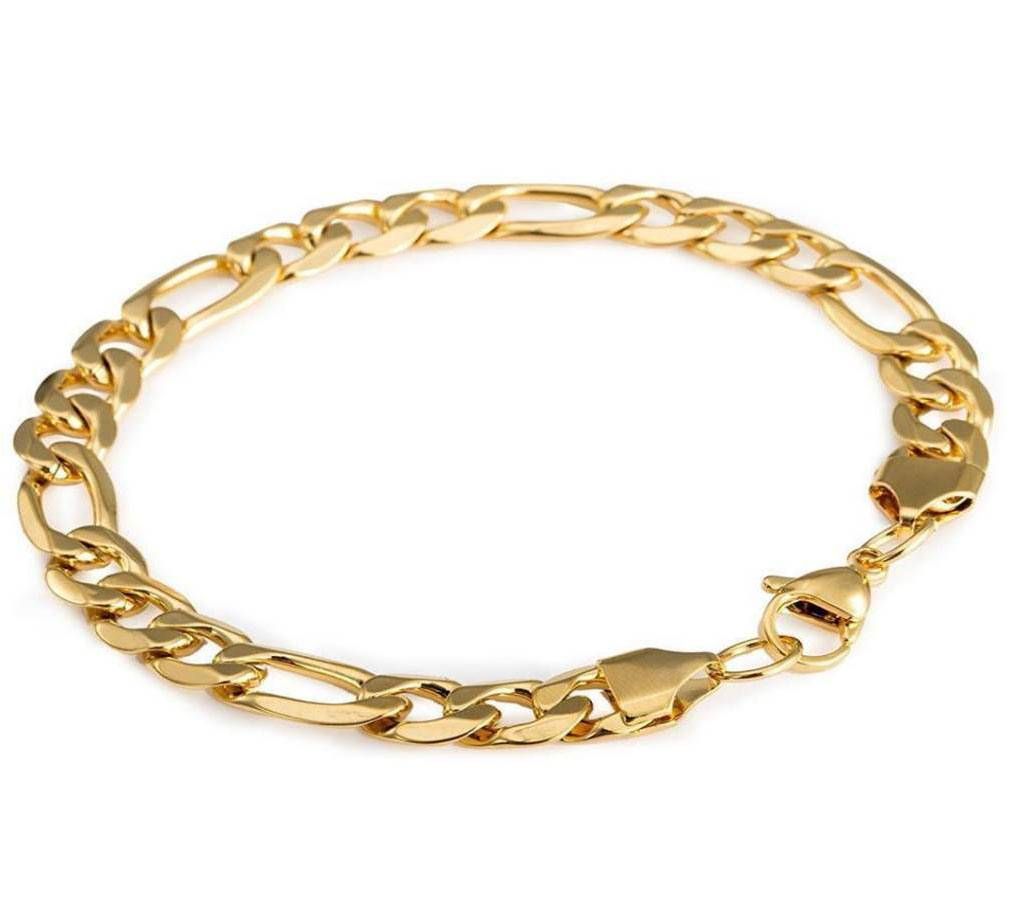 Gents plated bracelet