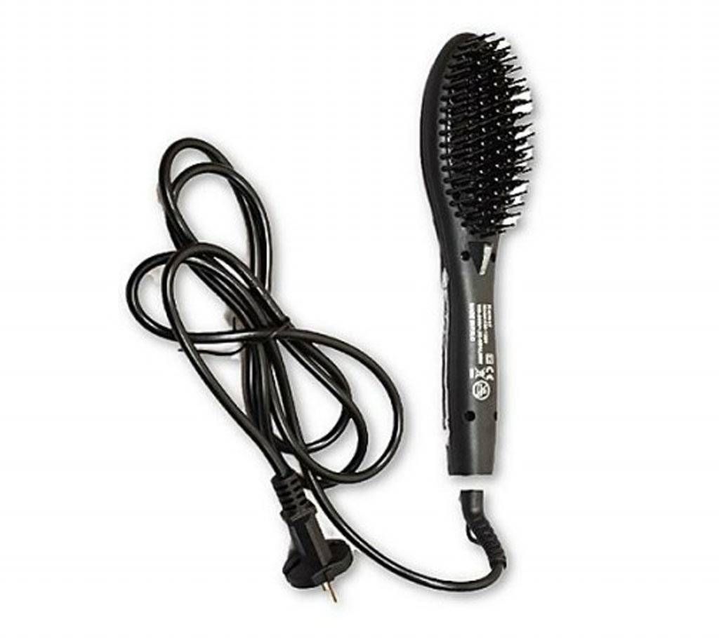 Kemei brush hair straightener km-1320