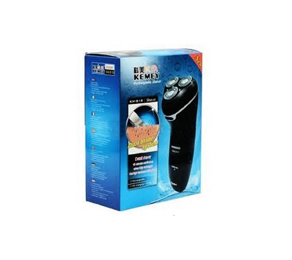 KEMEI KM-818 Rechargeable Sheaver