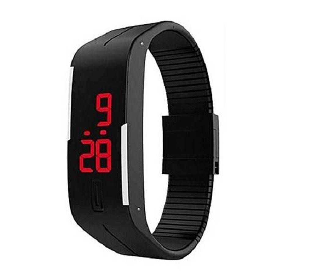 LED Digital Wrist Watch Sports Bracelet