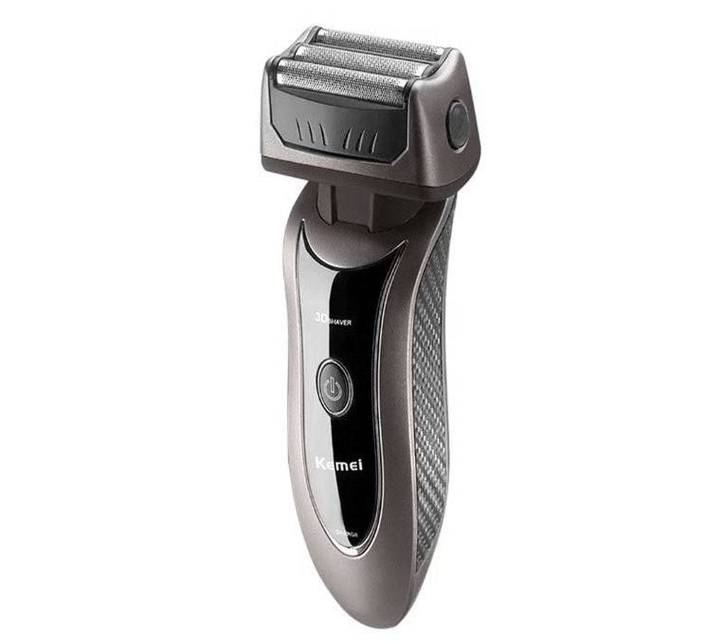 KEMEI KM-9001 3 Heads Rechargeable Shaver