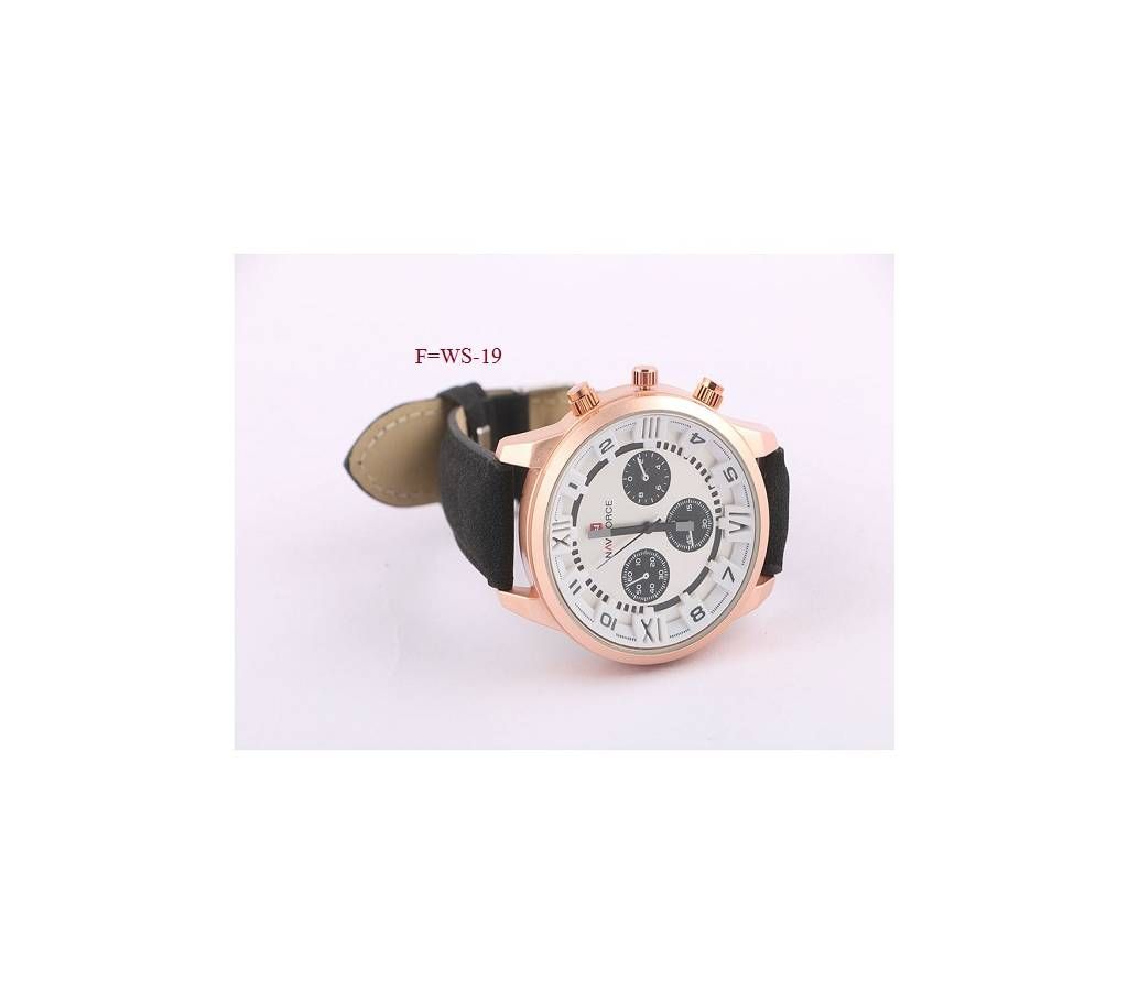Naviforce gents wrist watch. F=Ws-19