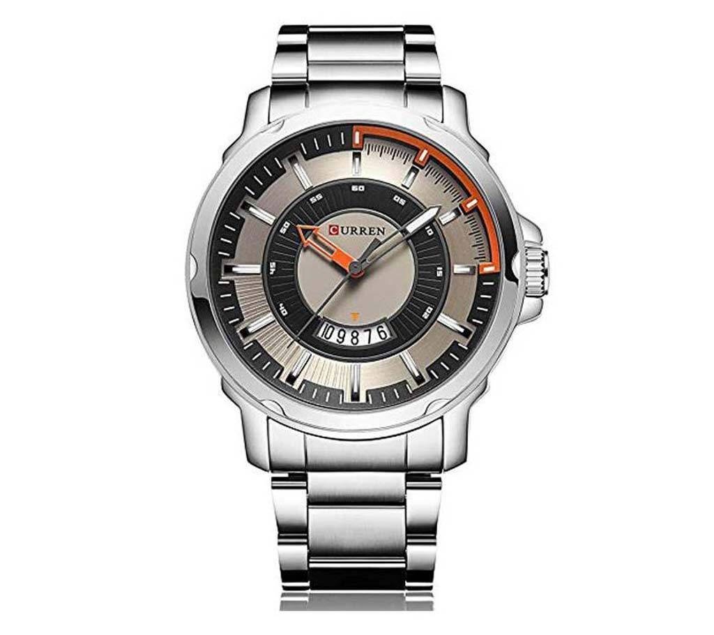 CURREN 8229 STAINLESS STEEL WRIST WATCH