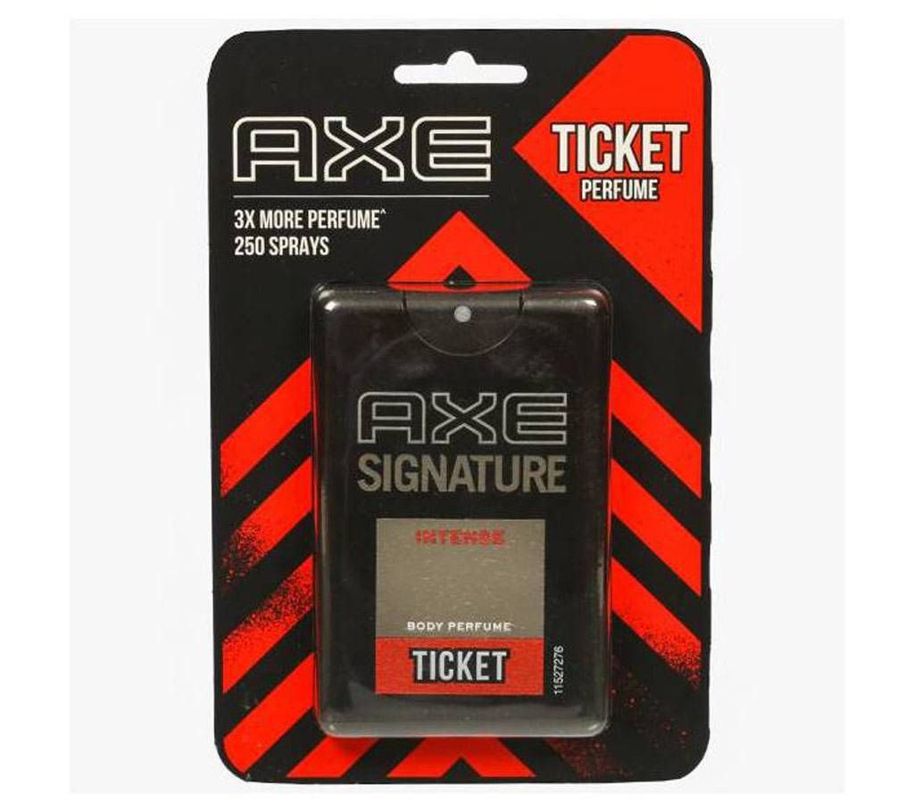 AXE Signature Ticket Perfume - For Men  (17 ml) -France