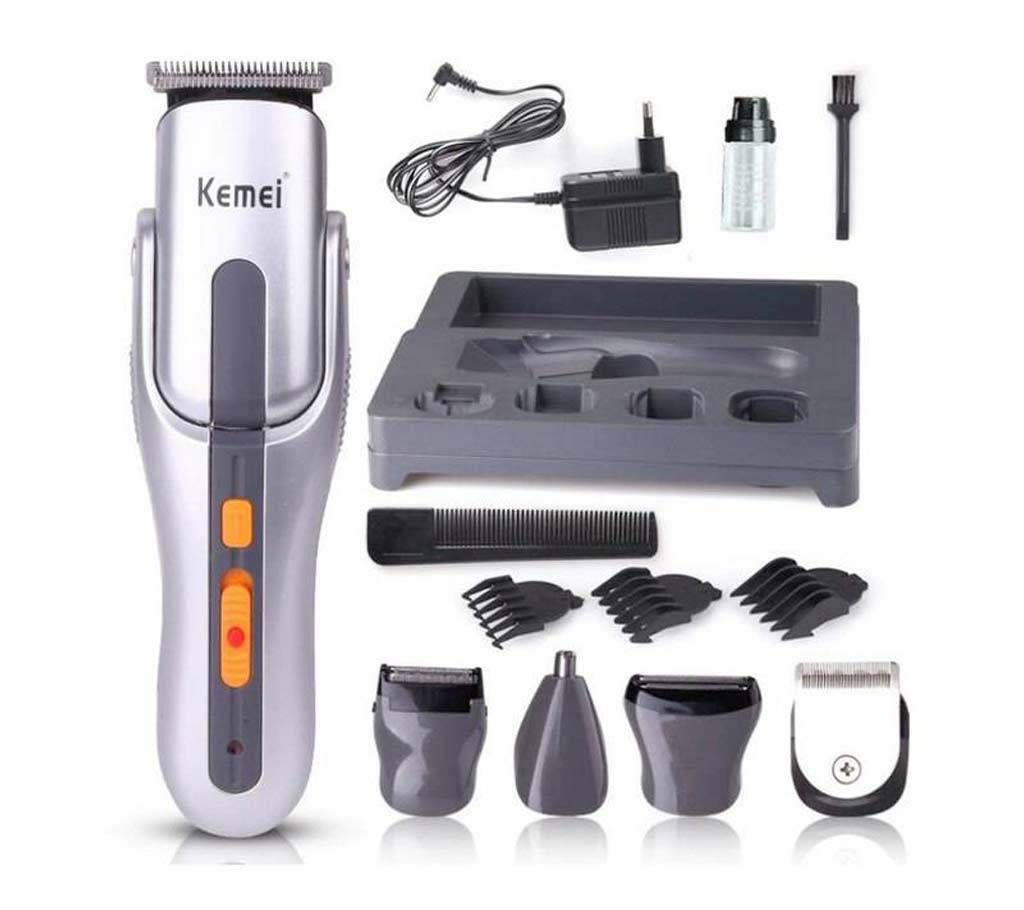 Kemei KM-680A ProfessionalCutter Electric Hair Clipper Rechargeable Hair Trimmer Shaver Razor Cordless Adjustable Clipper