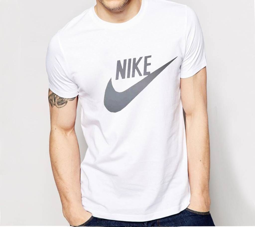 Nike printed gents t shirt copy 