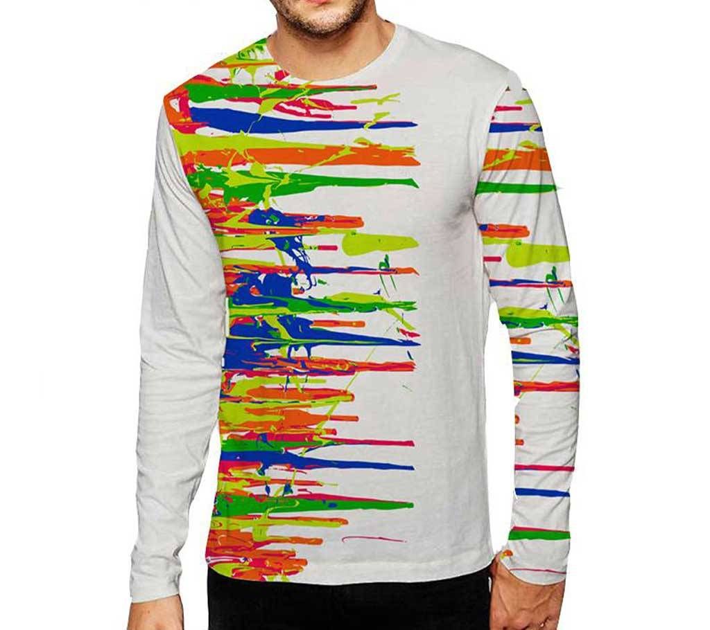 Themetic Full Sleeve T-Shirt