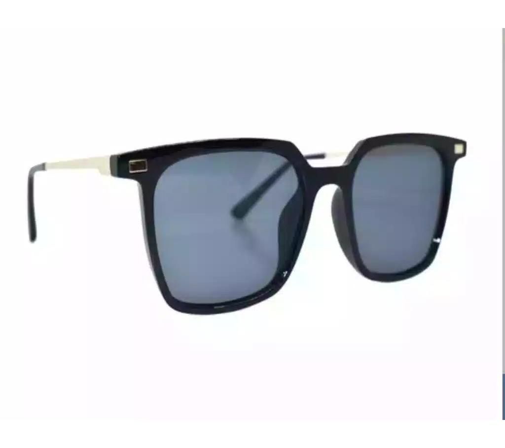 Black And Rose gold steel sunglasses For Man