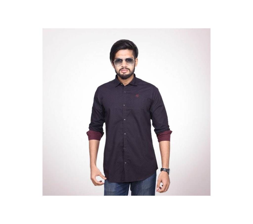Black Shirt for men