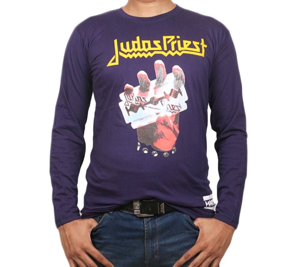 Judas Priest Gentle's Full Sleeve Cotton T-shirt