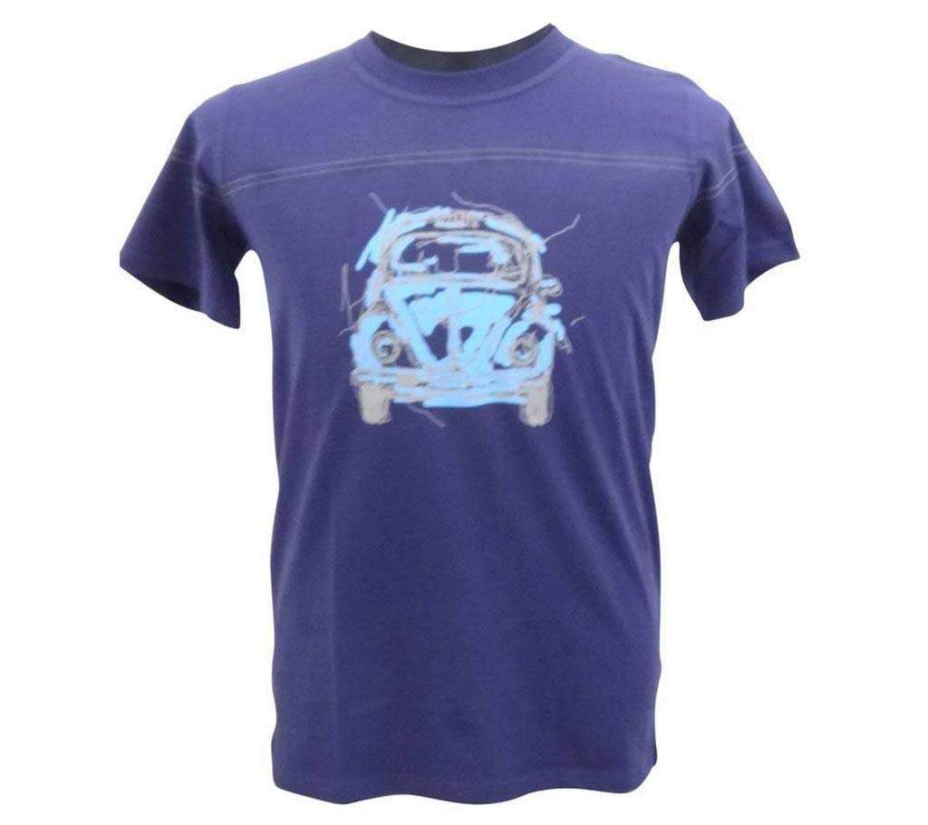 Royal Blue Stitch T-Shirt