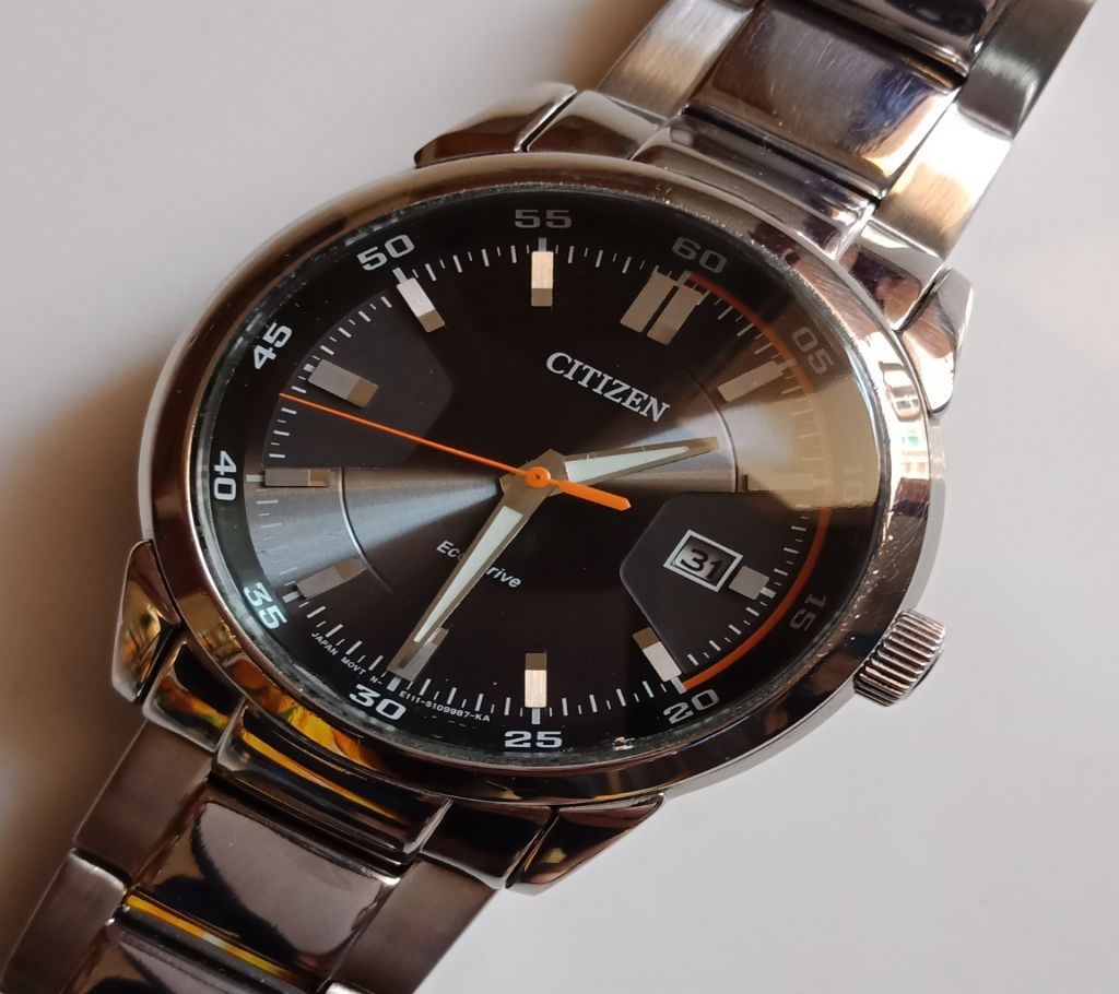 Citizen Eco Drive Mens Watch BM7140-54L