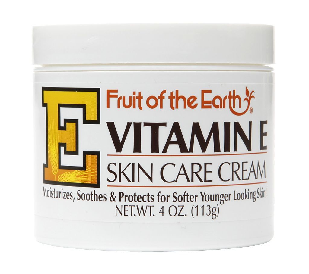 Fruit Of the Earth Vitamin E Skin Care Cream - 113 gm - USA
