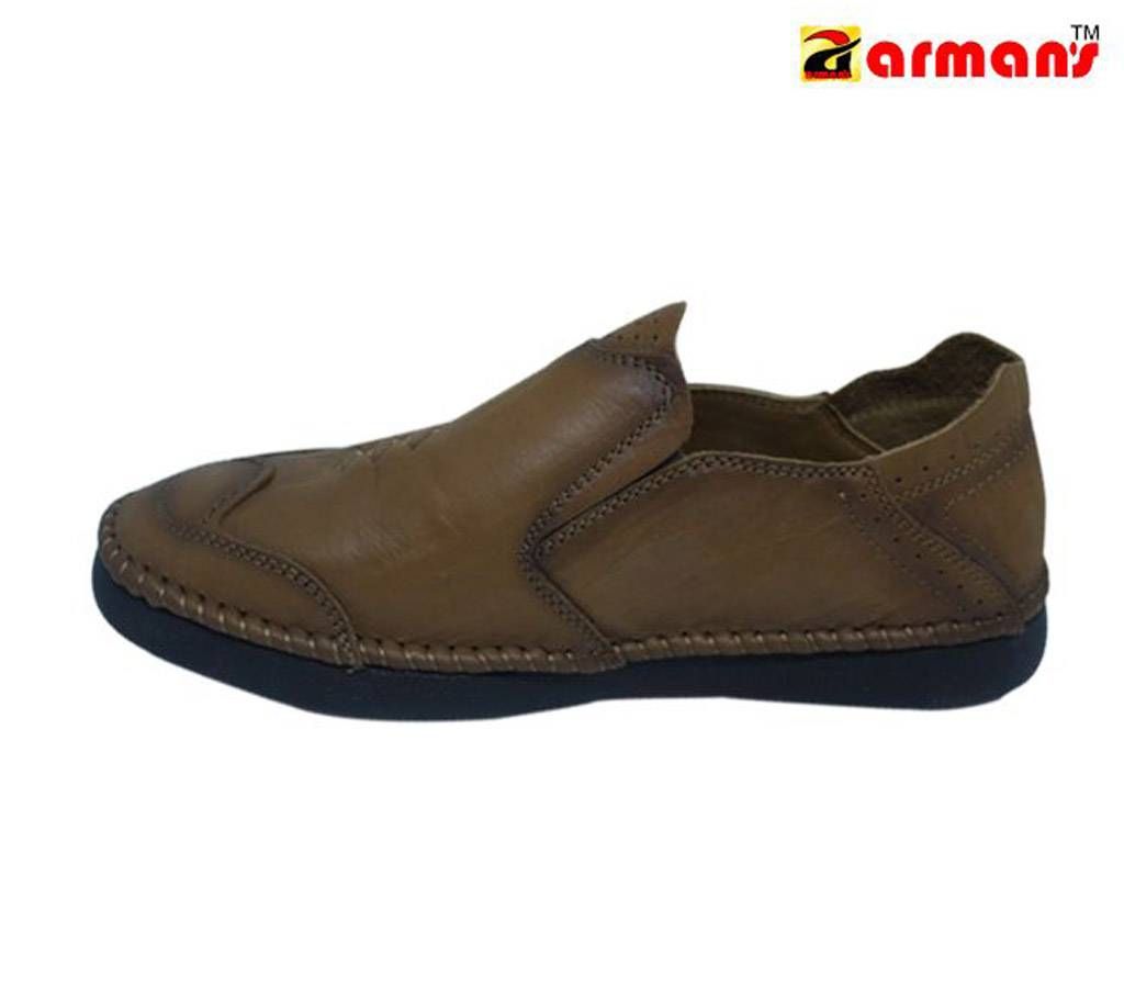 HIZ BOSS- EXCLUSIVE LEATHER CASUAL SHOE