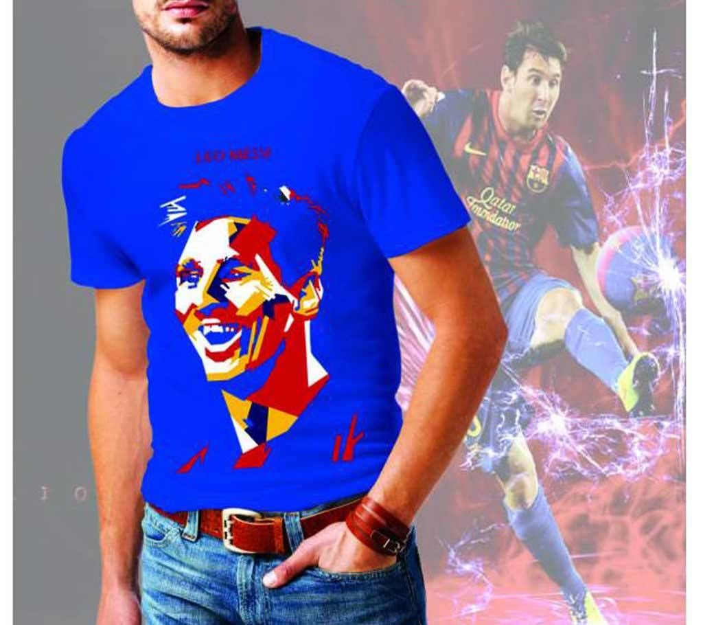 Messi Menz Half Sleeve T Shirt