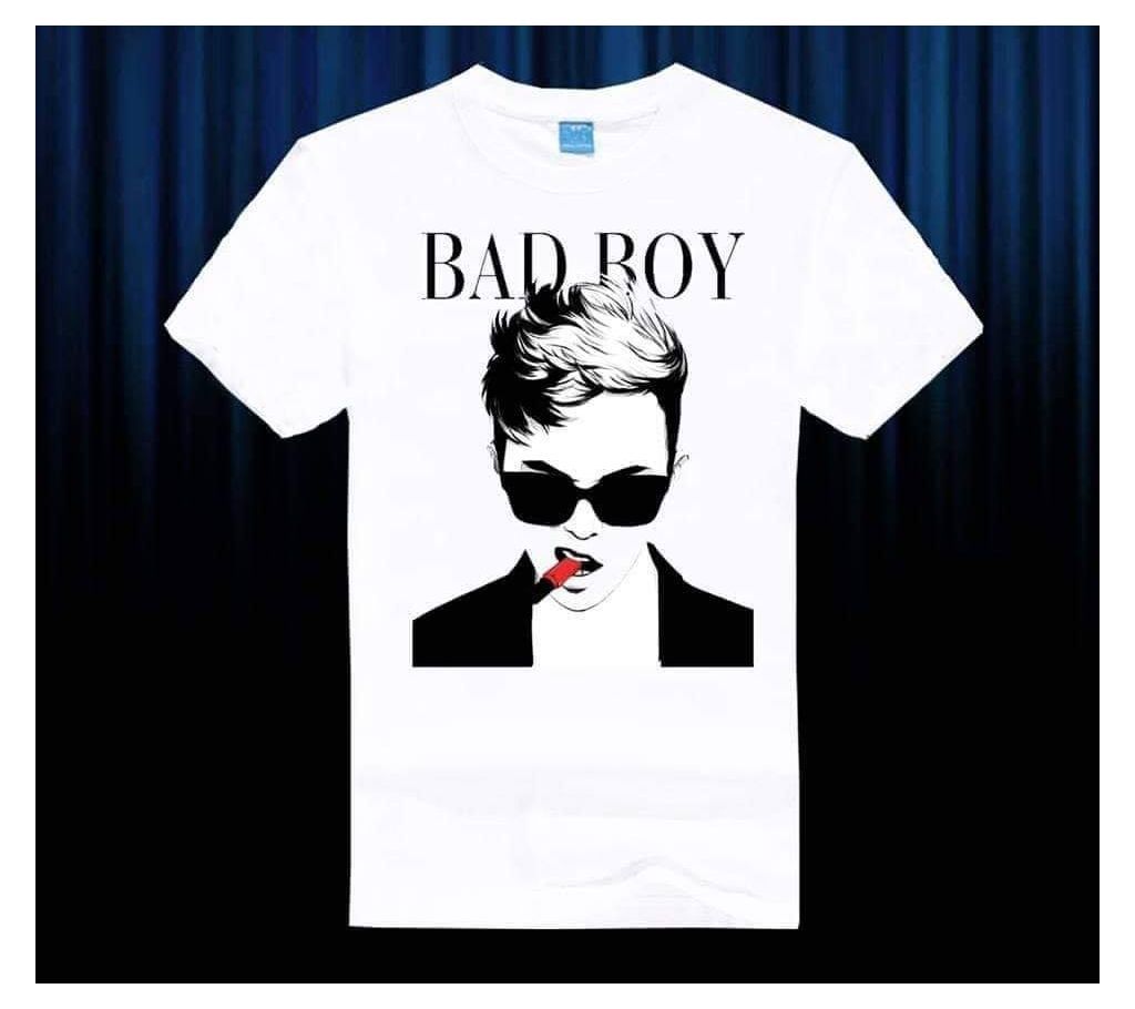 Bad Boy Gents Half Sleeve Cotton T Shirt 