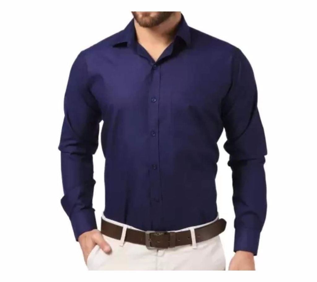 Cotton Formal Full Sleeve Shirt For Men 