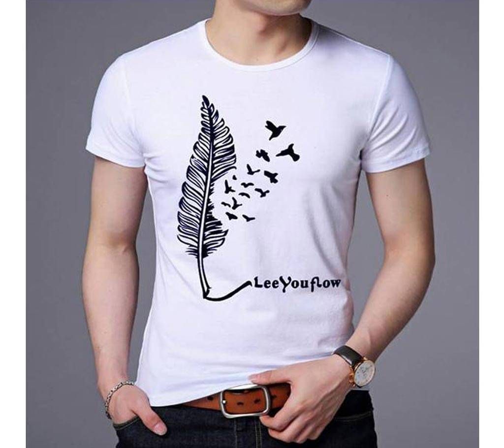 Lee You Flow Menz Half Sleeve T-Shirt