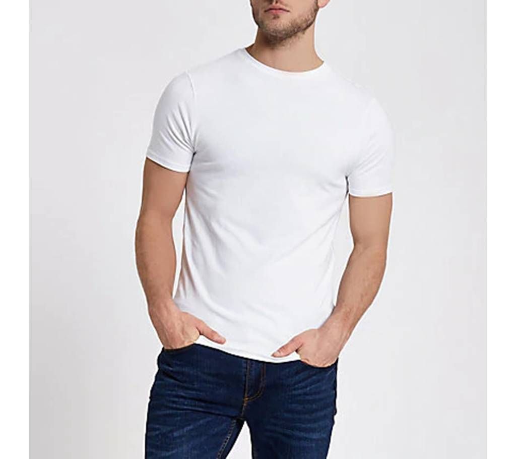 Gent`s solid Colour Short Sleeve T-Shirt