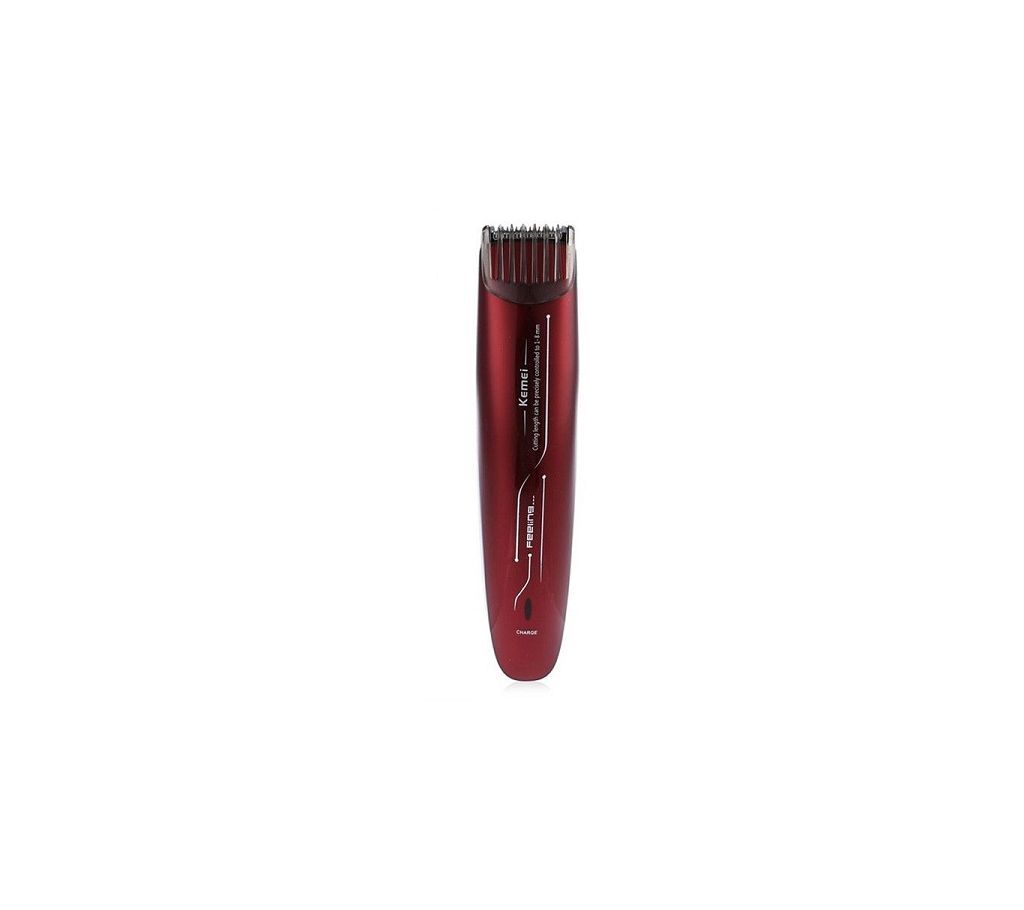 Kemei Rechargeable Trimmer-red