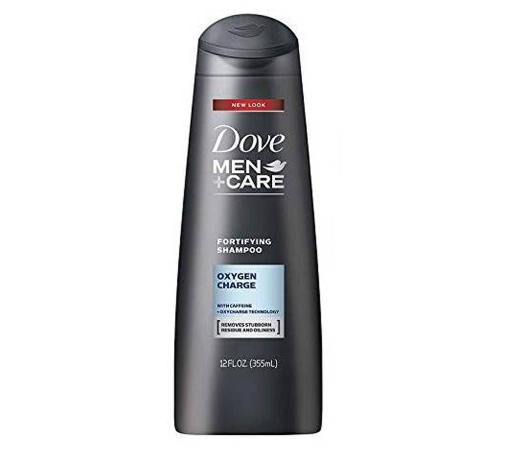 Dove Men + Care Fortifying Shampoo Oxygen Charge, 355 ml, U.S.A