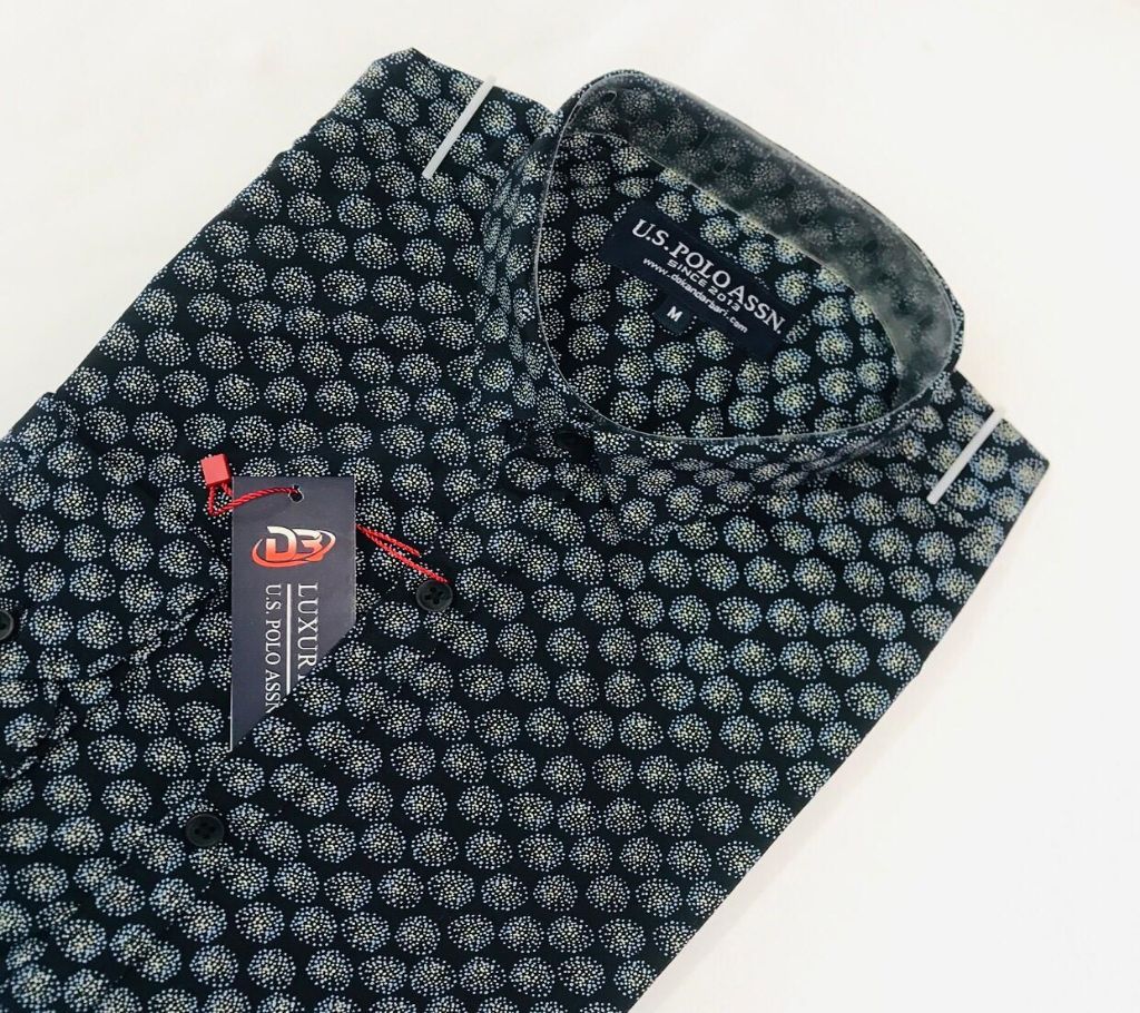 Name: Mens Formal Cotton Shirt - 05 - DKB