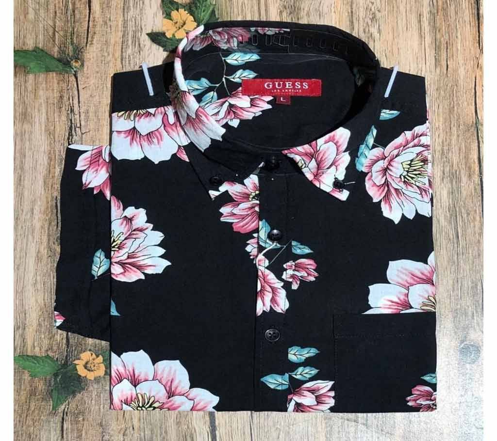 Mens Half Sleeve Shirt - 0003 - WHA