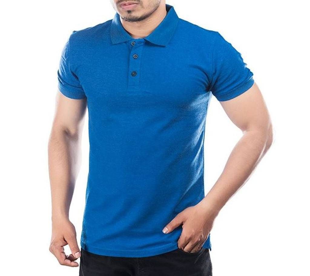 Blue Polo Shirt for Men