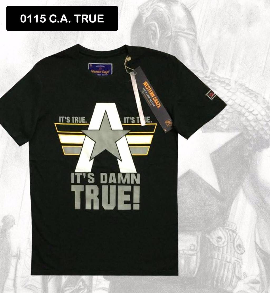 TRUE PIT Half Sleeve T-Shirt For Men