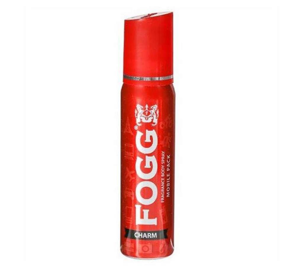 Fogg Mobile Pack Leather Body Spray 25 ml. - India