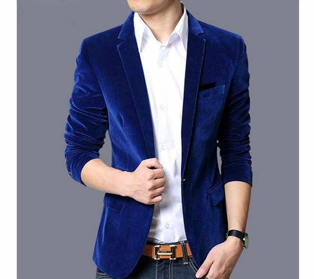 
Velvet Fabric Blazers  B02  FAS