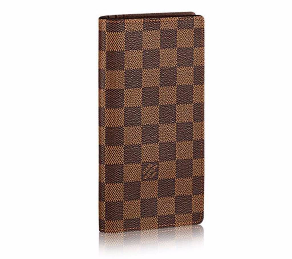 Louis Vuitton Men's Long wallet (Copy)
