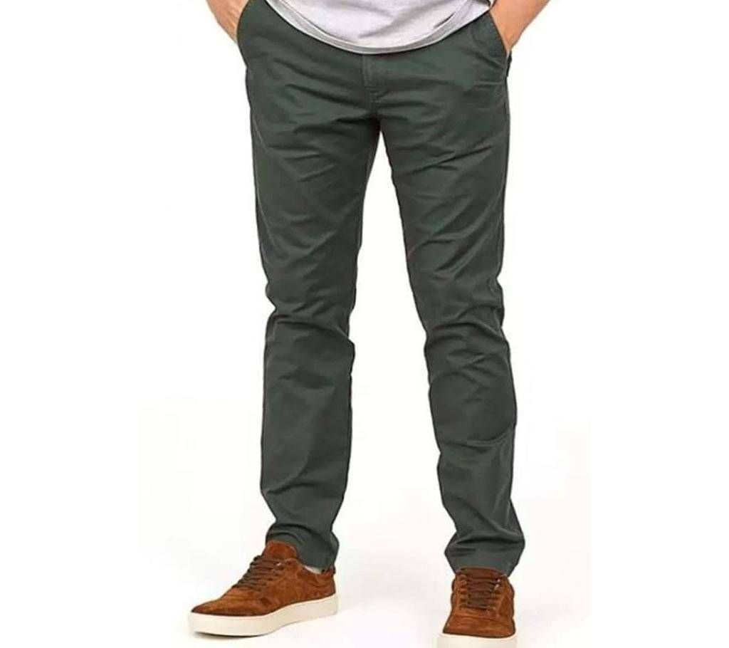Tweel - gaberdine pants - pewter grey - 02