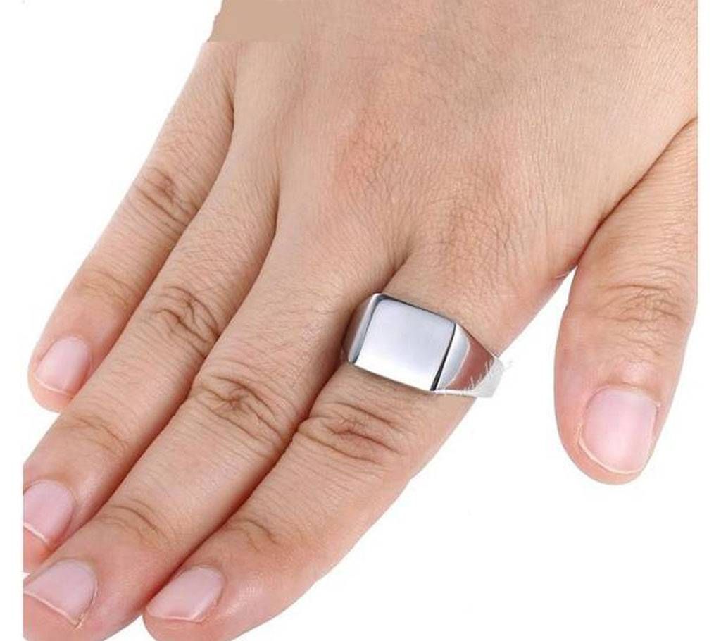 Finger Ring for Men - Silver