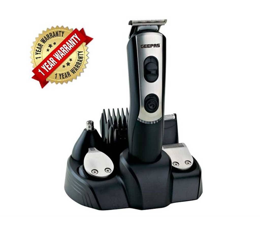 Geepas GTR-8300 9 in 1 Electronics Grooming Kit For Men