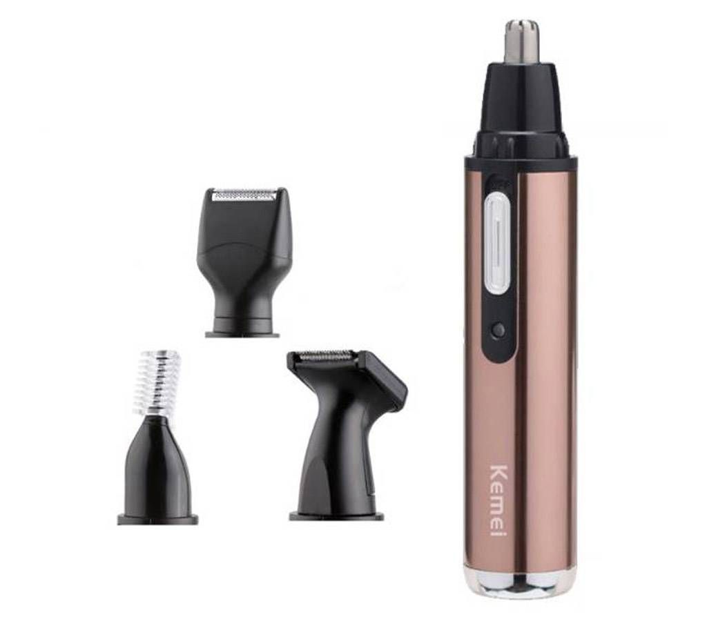 4 In 1 Nose Beard Ear Beard Sideburn Trimmer Kit