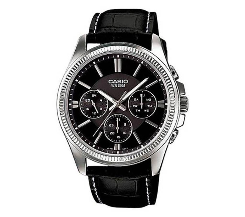 Casio MTP-1375L-1AVDF PU Leather Wrist Watch