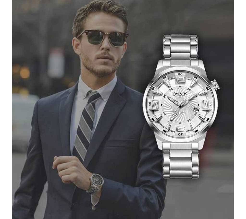Break Menz wrist Watch