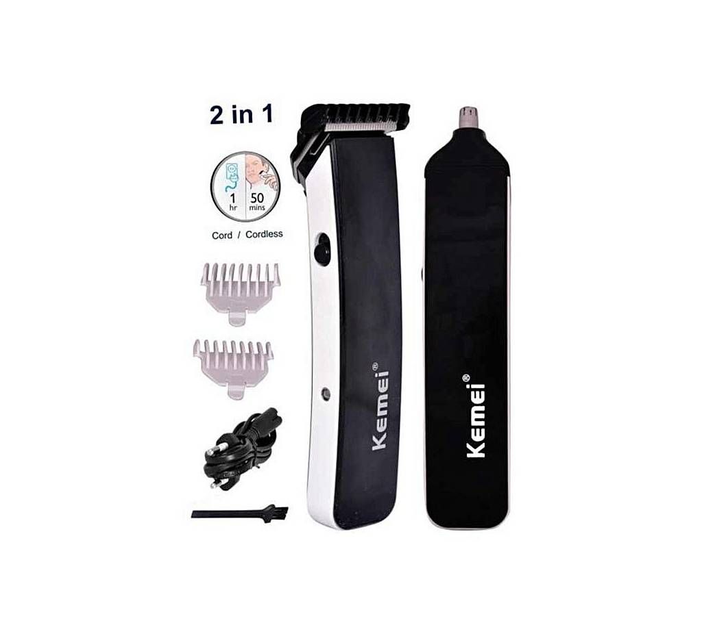 Kemei KM-3560 2 in 1 Trimmer