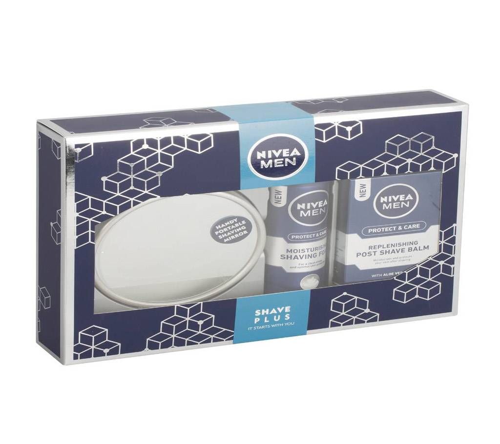 Nivea Men Shave Plus Set UK 
