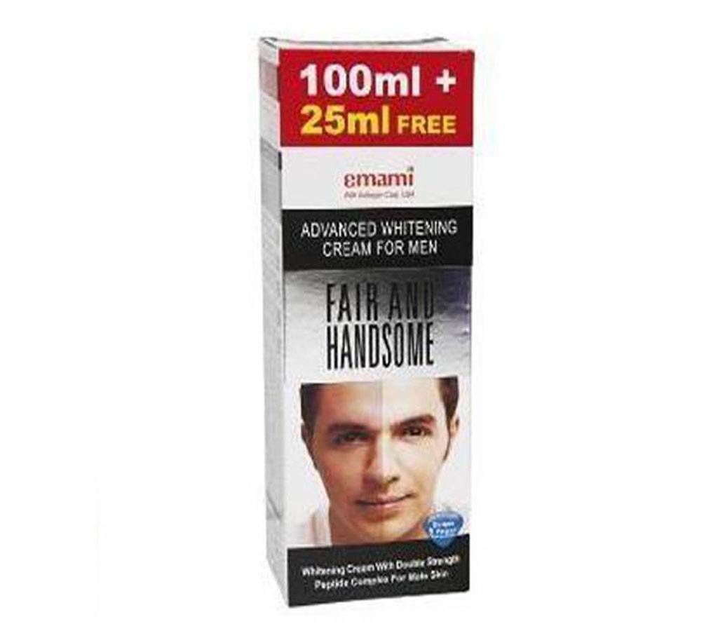 Emami Fair & Handsome Advanced Whitening Cream-125g (India)