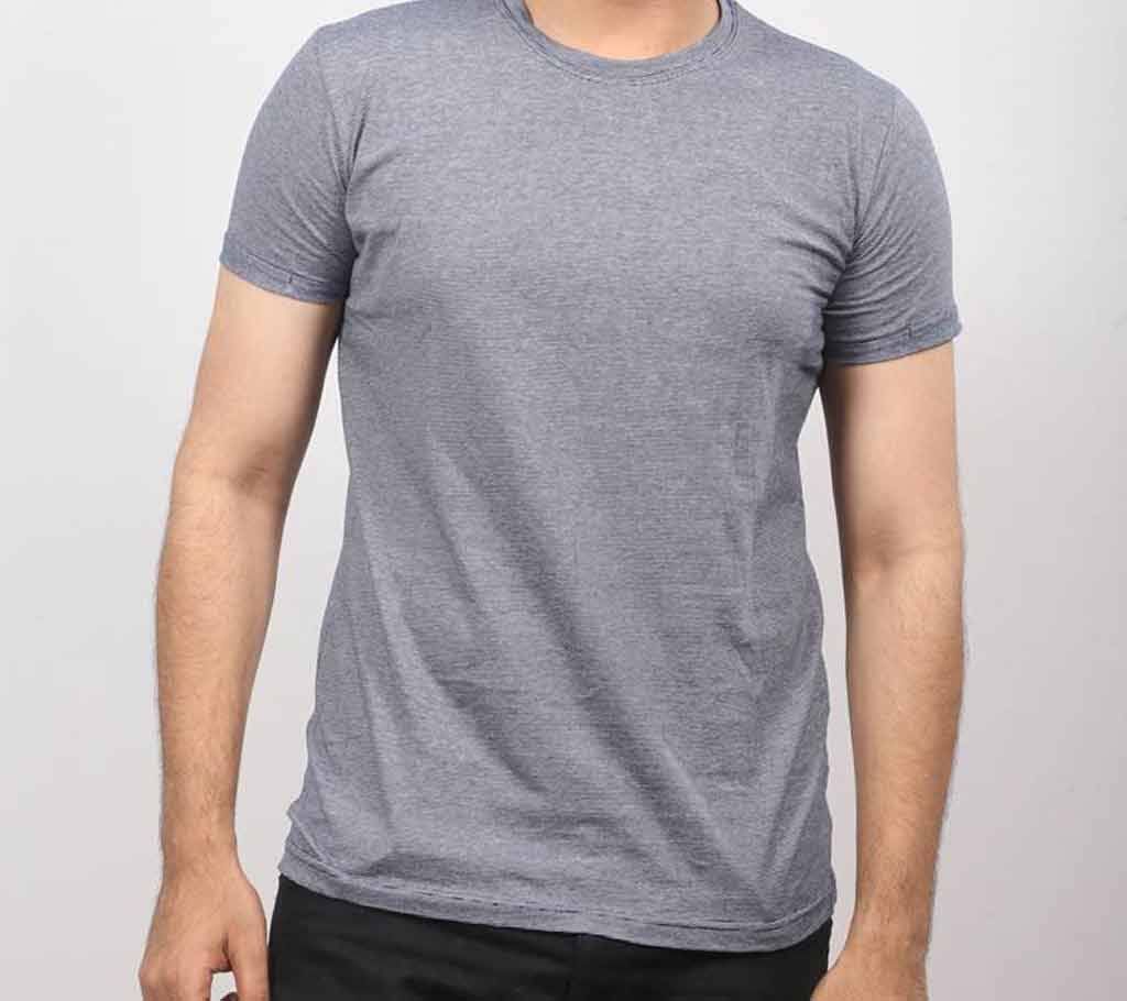 Stripe Cotton T-Shirt