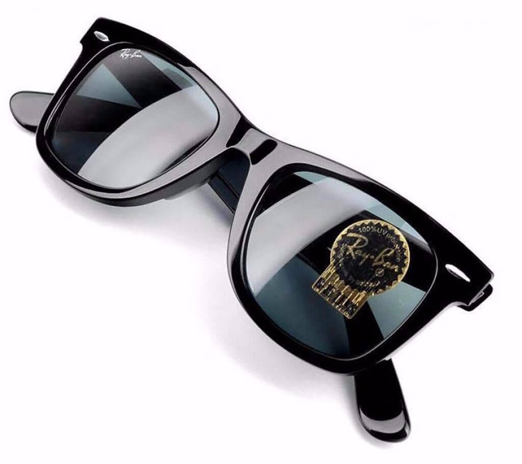 RayBan Men's Black Shed Sun glass - (Copy)