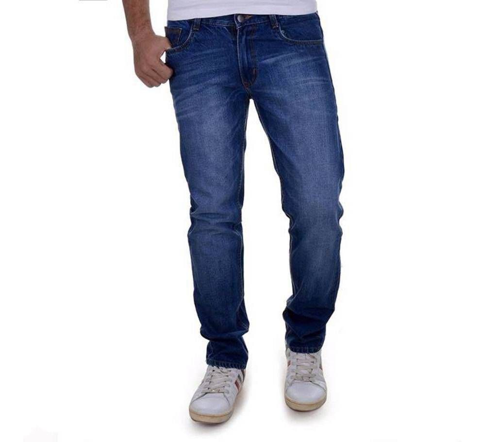 Semi Narrow Stretch Fit Jeans