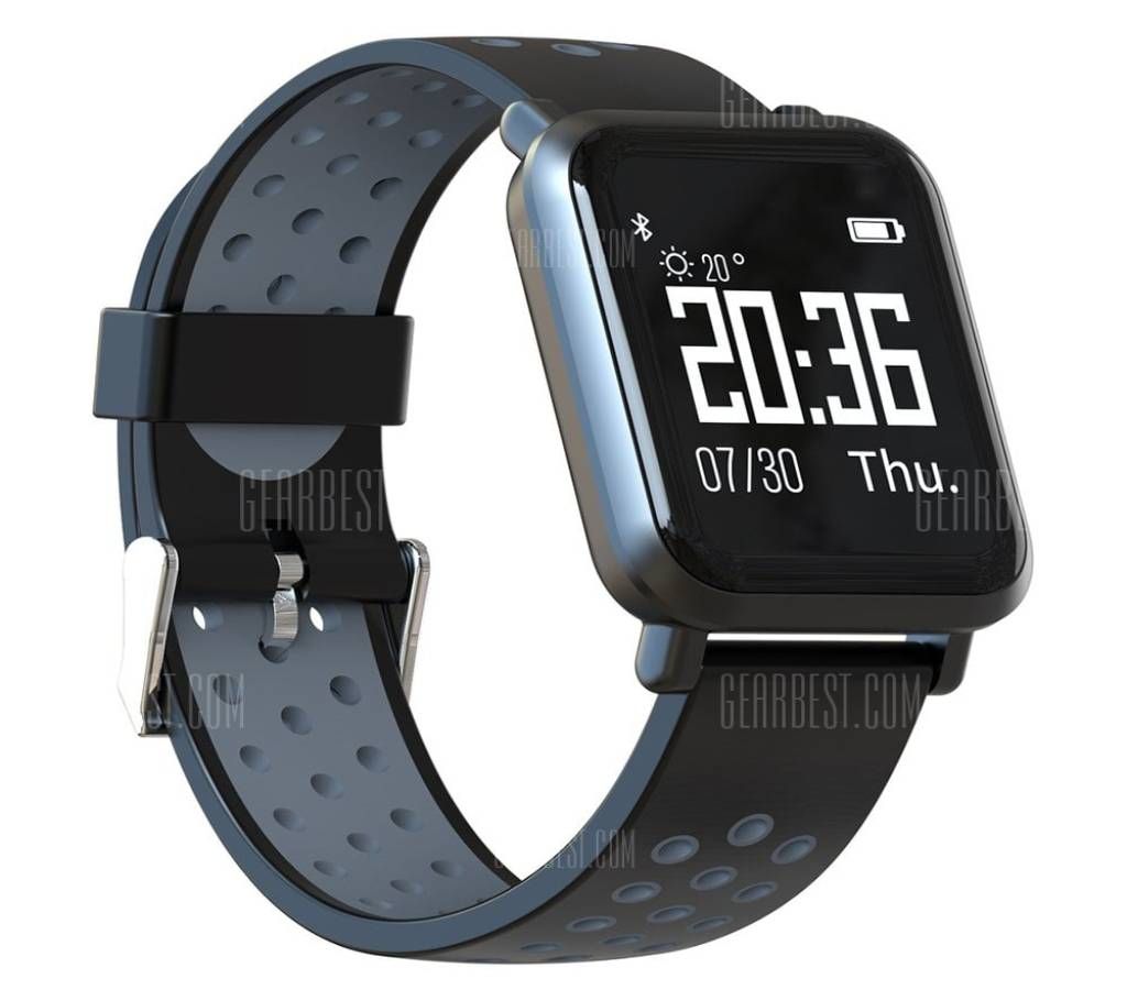 SN60 Smart Watch Blood Pressure Heart Rate Sleep Monitor 