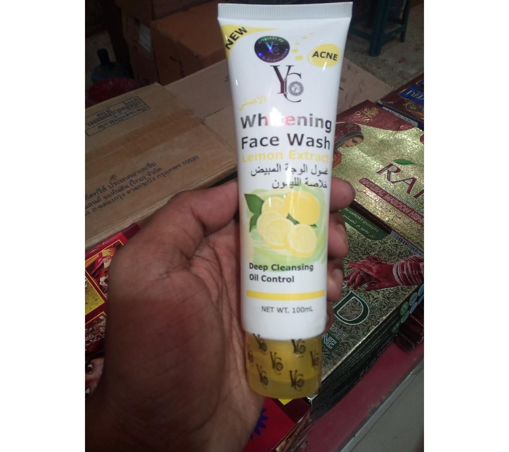 Yc lemon face wash - 50 ml - Vietnam